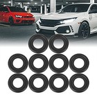  10pcs M11 Black Oil Drain Plug Gaskets Replacement For Gm 12616850 3536966 