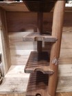 Vintage Mcm Kalmar Teak Wood 30 Cd Holder 16 X 9 1 2