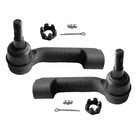2pcs Front Steering Kit Tie Rod End Outer For Ford F-150 And Expedition And