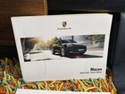 Nos       2017 Porsche Macan Owners Manual  navi Pcm Info S Gts Turbo  new Old Stock