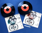 Rare 1964 Carriage Covers The Beatles Set Of Two 7  Vinyl 45 Rare