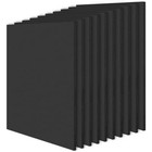 Golden State Art  Foam Board Set Of 25 Black white 5x7 8x10 11x14 12x16