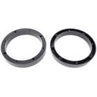 1 Pair 6 5  Plastic Speaker Spacer Rings  Subwoofer Mid Range Custom Installa   