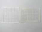 Postage Stamps Ukrainian Standard 8  5  6 Issues 2001-2016 Set Of 2 Sheets Flora