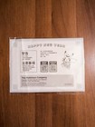 Pok  mon Center Happy New Year Sticker Sheet Limited Edition  damaged Dmg 