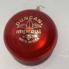 Vintage Duncan Imperial Yo Yo Red Made In Usa