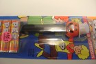    misfit    Pez Tex Mex Snowman As Pic White Hat Black Stem  red Face  Black Teeth