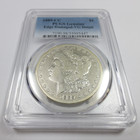 1889 Cc Carson City Pcgs Vg Detail - Silver Morgan Dollar  1 Us Coin  58520b