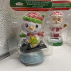 Christmas      Lot Of 9 Solar New Powered Dancing Toy Bobblehead Christmas  4  