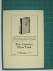 Print Ad The Eastman Kodak Company Plate Tank Ad Vintage 1920s Negatives 
