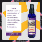 Harbors Cat Scratch And Chewing Deterrent Spray - 4 Oz   118 Ml W  Essential Oil