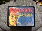 Frankenstein Neca Lunchbox With Thermos Has A Few Small Places See Pictures