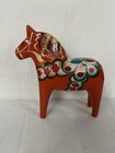 Nils Olsson Akta Dalahemslojd Swedish Painted Dala Horse 6    Tall