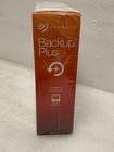 Seagate Backup Plus   4tb Desktop Storage   New And Sealed