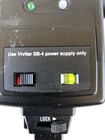 Vivitar 285 Hv Zoom Auto Thyristor Shoe Mount Flash As Is