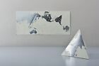 Geography World Map Authagraph Platinum Edition Poster F s W tracking  Japan New