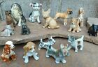 rehoming   Mass  Pack Of   89   Vintage Mini Fig  Dogs Lot Of  89 Best In Show