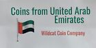 United Arab Emirates Coins - 5 Random Coins - Free Shipping