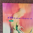 The Breeders - Pod 1990 Us Promo Poster  4ad Rough Trade