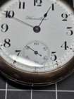 Hamilton 930 Pocket Watch Running Gold Filled 16j Antique Vtg Private Label