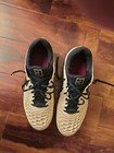 Nike Air Zoom Cage 3 Hc Hard Court  918183-101  Men s Activity Sneaker Wht Sz 14
