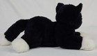 First   Main Vintage Cat Plush Sebastian Black White Kitty 10  Stuffed Animal