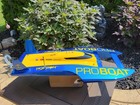Proboat Ul-19 Brushless Rc Hydroplane 30  With Upgrades Read Description