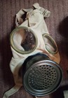 Ww1 German Gas Mask Repro W Late War Can   Straps Early War Bag   Spare Filter 