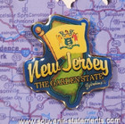 Souvenir Statements New Jersey The Garden State Lapel Or Hat Pin Nos