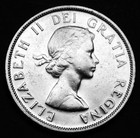 1958  1 Silver Proof Like Au Coin In A Paper Flip