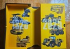 Caterpillar 100 Years Centennial Coasters Set 4pcs