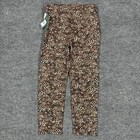 Lysse Leggings Womens Size Medium Pull On Brown Animal Print Stretch Pants