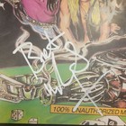 Poison Signed Comic Rock And Roll  Original  Vintage  Great Gifts  70s 80s 90s