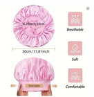  Heatless Curling Rod Headband Night Cap No Heat Hair Curler Hair Rollers 
