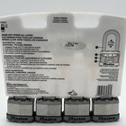 New   4 Pack Master Lock Heavy Duty Touch Cut Padlock 2-1 2 Shackle - 2 Keys