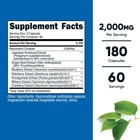 Nutricost Resveratrol Complex  2 000mg  180 Capsules -  Vegan And Gmo Free