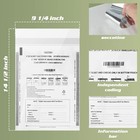 Bank Deposit Bags Plastic money Bag For Cash bank Bag cash Register Bags 9 X    