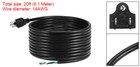 Replacement Power Cord 20ft 14 Awg 3 Prong Wire Extension Cable 5-15p