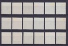 Singapore 1948  Sg 16-30  Perf  17 1 2   18  Mlh
