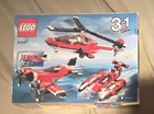 Lego Creator 31047 3-in-1 Propeller Plane Set - Retired New sealed