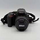Nikon D5600 Digital Camera Includes Charger   Accessories