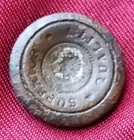Civil War Confederate South Carolina Palmetto Guard Button Sc17 Rare Kepi  17mm