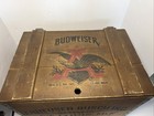 Vintage Budweiser Anheuser Busch Wooden Beer Crate Box 1876-1976