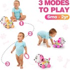 3-in-1 Musical Puppy Toys For 1 Year Old Girl Gift  Educational Baby Toy 6-12-18