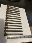 1 Of 13 Vintage Cannonball Top Finial Door 3 5 8    Hinge Pin For 4    Hinge  9 32   