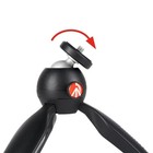 Manfrotto Pixi Mini Aluminum Table Top Tripod  Black