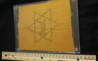 Wwii Germen Jewish Star Of David Cloth Patch  jood  Is Dutch For  jew 