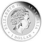 2017 Australia Happy Birthday 1oz  1 Silver Dollar Coin Colorized