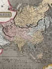 1811 Asia Original Antique Map  Hand Colored Copperplate Engraving