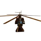Ch53k Sea Stallion Mahogany Wood Desktop Helicopter Model